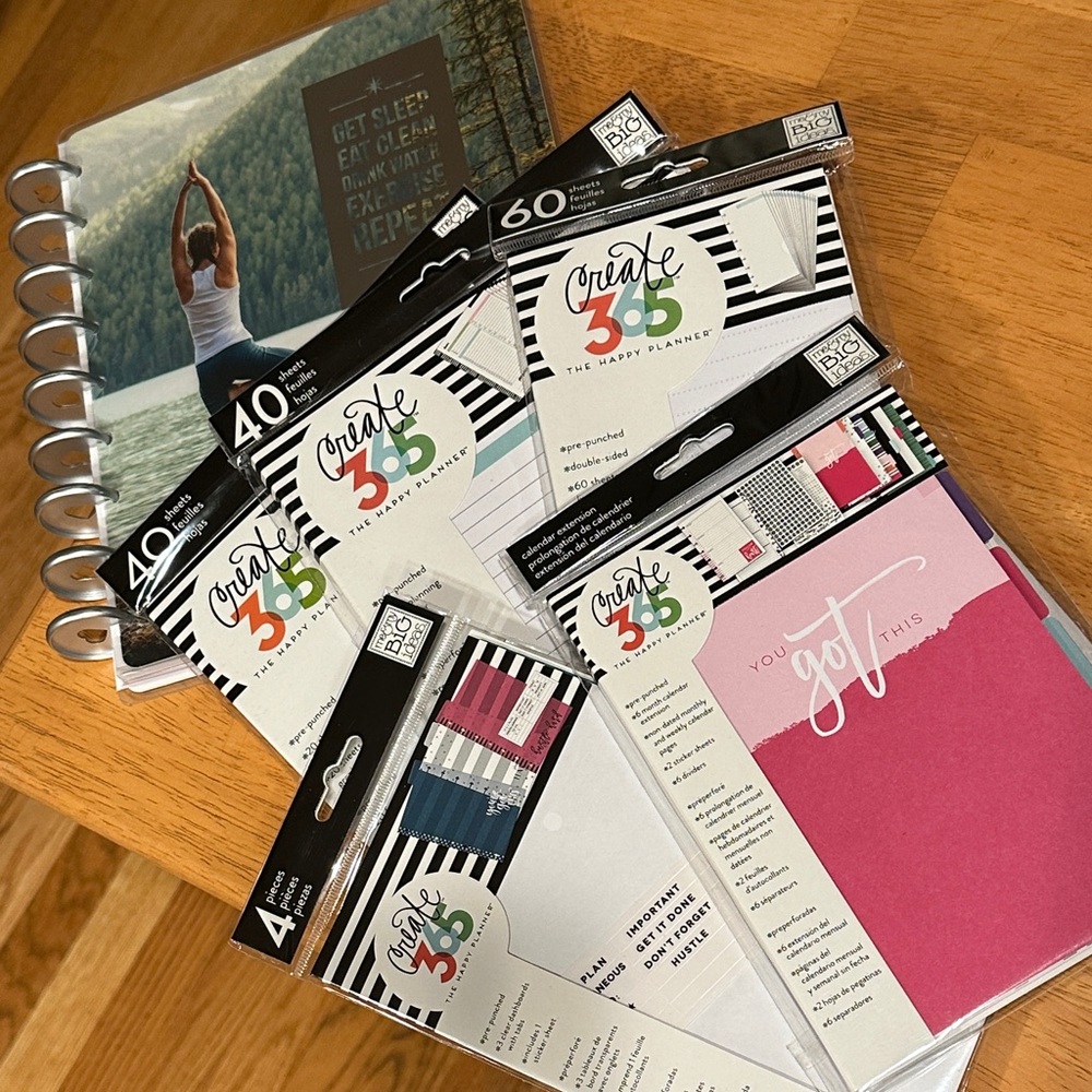 The Happy Planner - Fitness style plus extras - Picture 6 of 8
